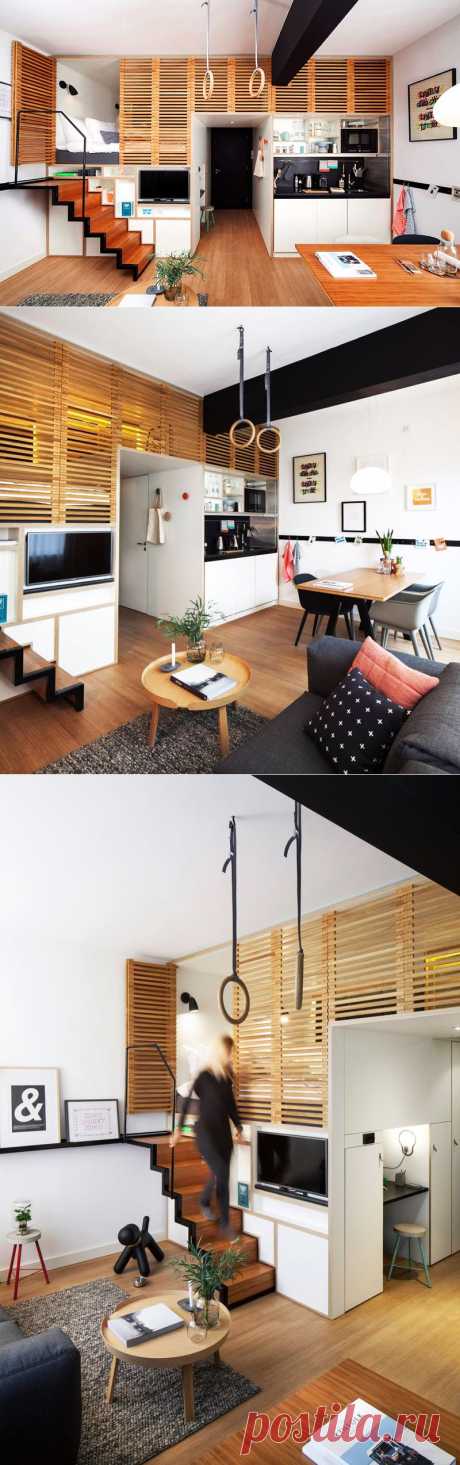 компактный лофт