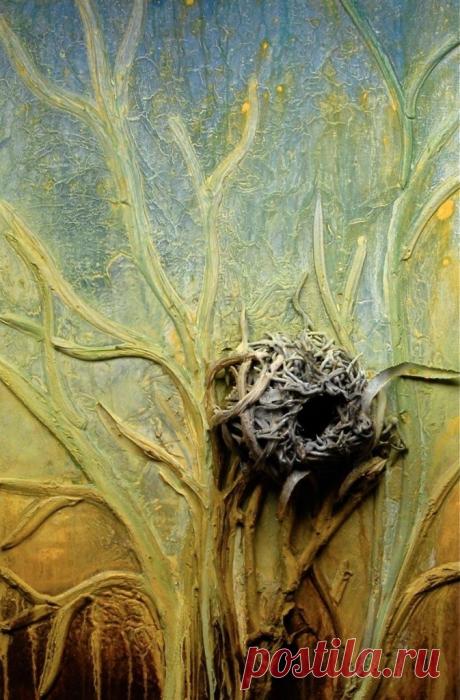 Экспрессивные инсталляции Джастина Геффри — Рукоделие