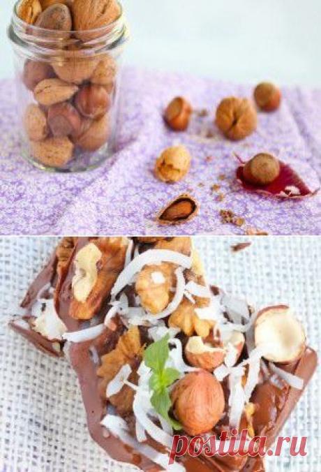 РЕЦЕПТЫ ОТ ЕВГЕНИЯ - шоколадные конфеты с кокосом и орехами. | Любители украинской кухни_ОБЪЕДИНЯЙТЕСЬ! | Группы Мой Мир