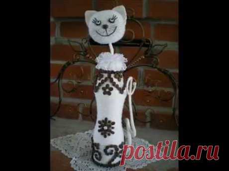 Кофейная кошка