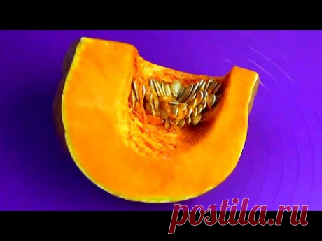 Когда хочется из тыквы не сладкого чего то, готовлю вкусные и сытные оладушки