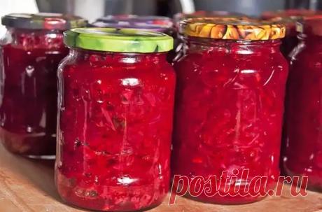 Заправка для борща на зиму. Без стерилизации - Вкусные рецепты - медиаплатформа МирТесен