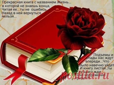 Мудрость приходит с возрастом, с грустью в глазах и
надеждою... и называется опытом.
Нового не придумано... всё гениальное просто.
Пальто спасает от холода, вода - от жажды, пища - от голода.
И сердце лечится сердцем, а вовсе, увы, не временем.
Показать полностью…