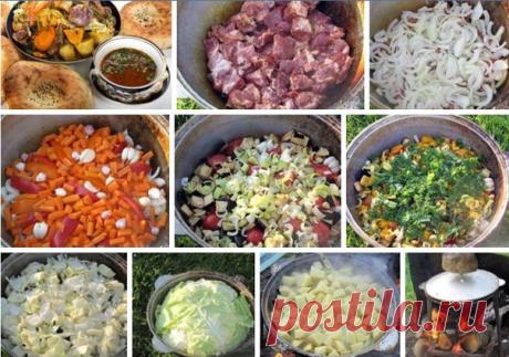 Басма - узбекское блюдо, которое готовиться из мяса и овощей
Её величество басма... Задача: накормить человек 10-12, не напрягаясь особо, и чтобы вкусно и оригинально:)
Показать полностью…