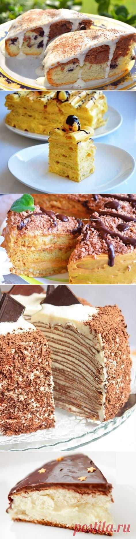 10 ОБАЛДЕННО ВКУСНЫХ ТОРТОВ!) | Готовим вместе