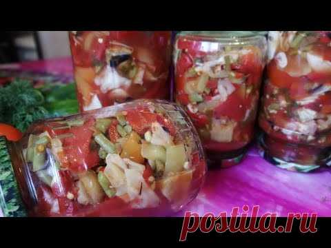 БАНОЧКУ ОТКРЫЛ - ЛАГМАН ГОТОВ! Заправка для лагмана на зиму.