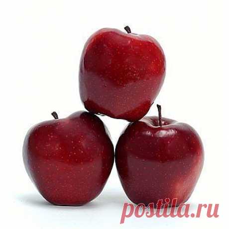 Самый полезный фрукт - яблоко