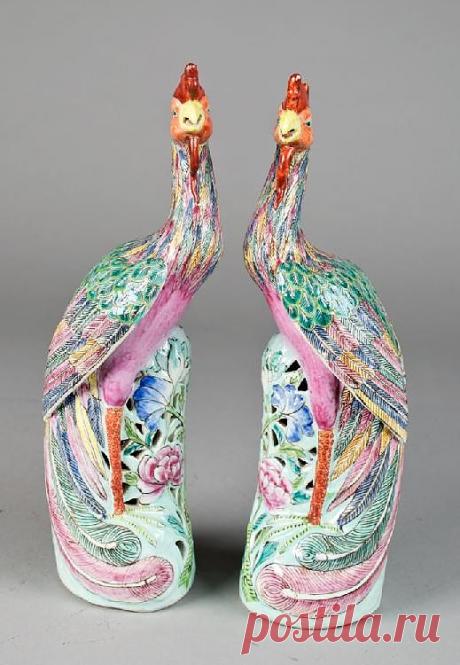 Антикварный китайский фарфор, 18-20 век