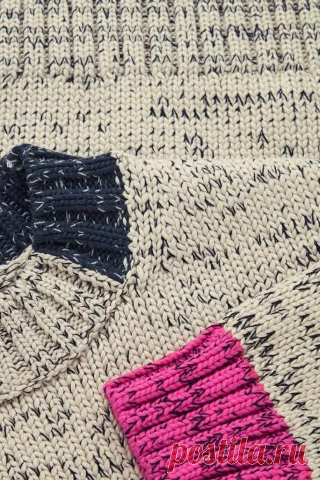 Магия деталей в вязании: как маленькие нюансы делают модель уникальной | Ольга Прилуцкая, вязание - это модно | Дзен