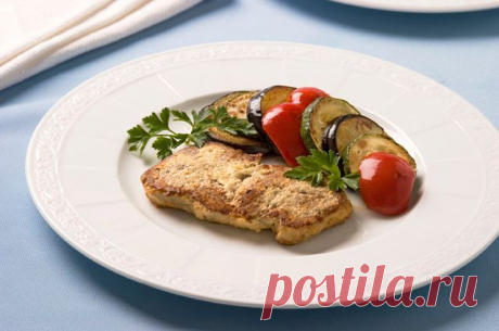 Рецепт отбивных по-французски