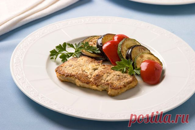 Рецепт отбивных по-французски