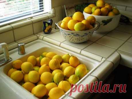 10 натуральных средств на основе лимона