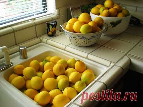 10 натуральных средств на основе лимона