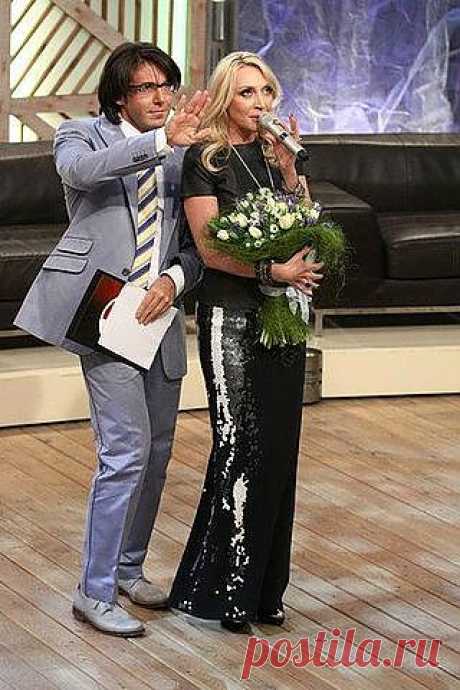 У А. Малахова на телешоу.