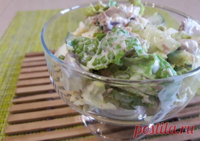 Салат с тунцом - пошаговый рецепт с фото. Автор рецепта Анастасия 🏃‍♂️ . - Cookpad