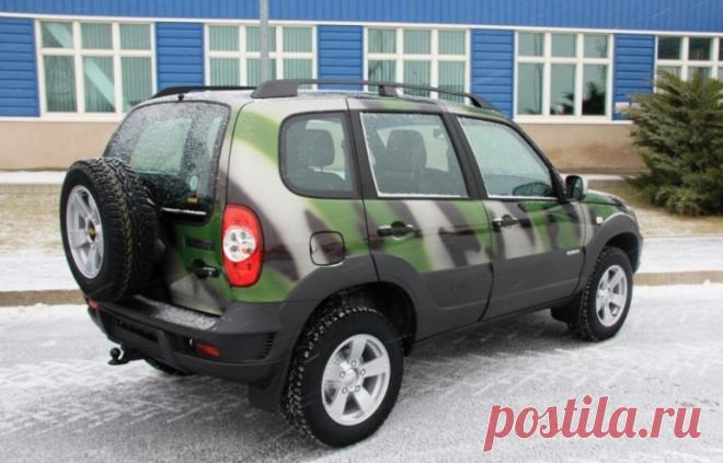 Niva в комуфляже!!!