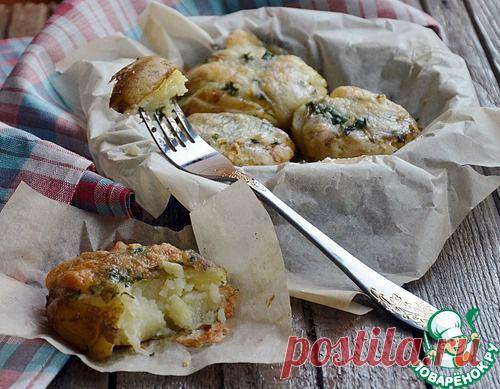 "Горяченькие штучки" из картофеля - кулинарный рецепт