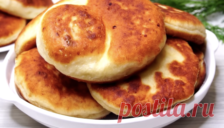 Вкуснятина из творога, благодаря которой творог у меня не залеживается (лепешки с воздухом из творога) | Вкусняшки от Натальи | Дзен