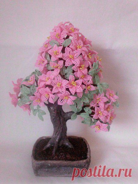 АЗАЛИЯ ИЗ БИСЕРА