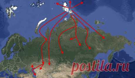 Следы мирового потопа в России » Вселенная - территория свободной стаи