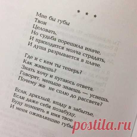 Строки цветущих книг