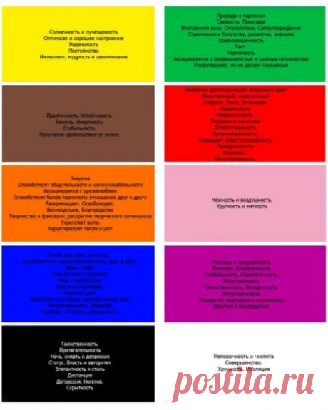 Как выбрать цвет для интерьера?
