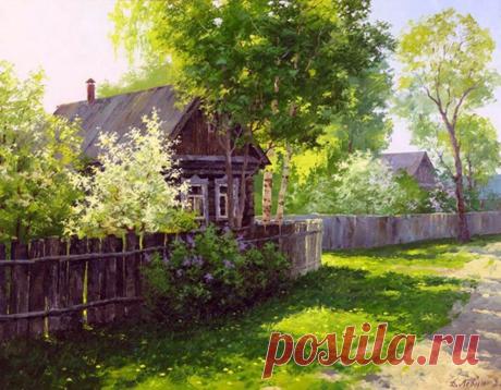 Пейзажи, близкие каждому из нас с самого детства