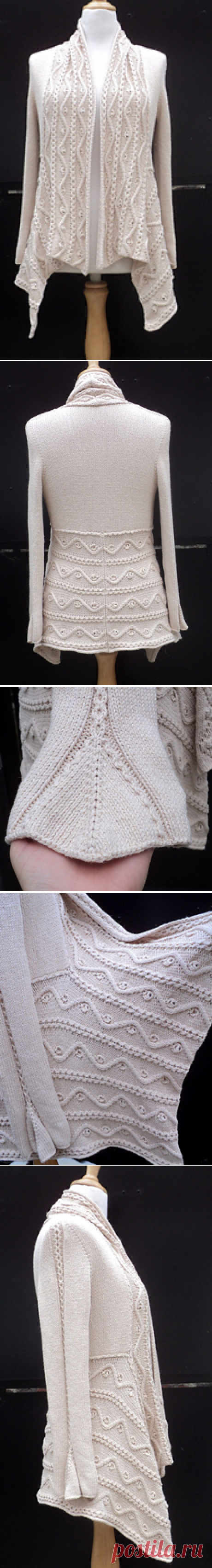 Стирки: выкройка жилет Иоланда Кэрол Francone