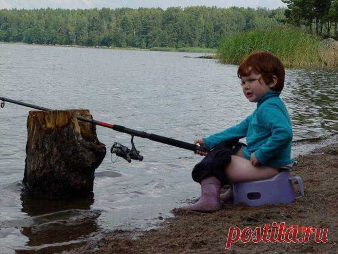 ЛОВИСЬ РЫБКА БОЛЬШАЯ И МАЛЕНЬКАЯ