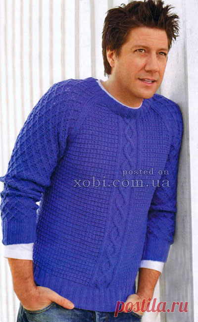 Вязаные пуловеры, свитера и джемпера для мужчин » Страница 11