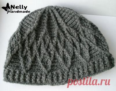 Nelly Handmade: Hat and mitts for my beloved