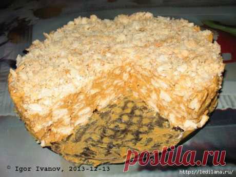 Очень редкий эксклюзивный рецепт. Торт &quot;Мечта Дровосека&quot;