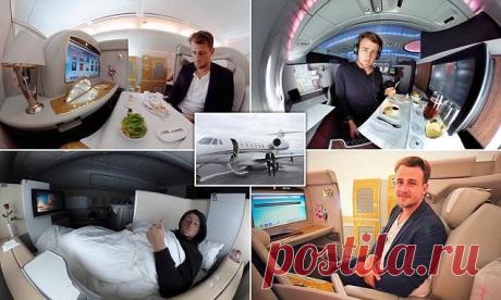 Как летать премиум-классом, не переплачивая? И другие хитрости гуру авиаперелетов "Профессиональный хакер перелётов", тревел-блогер, туристический эксперт, и просто проворный парень Гилберт Отт из Нью-Йорка делится с пользователями полезными советами: как летать бизнес-классом, при...
