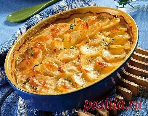 Картофельная запеканка