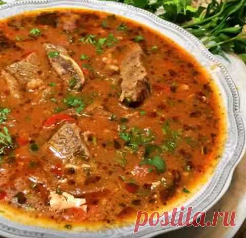 Харчо рецепт классический пошаговый рецепт с фото | Кулинарный дневник