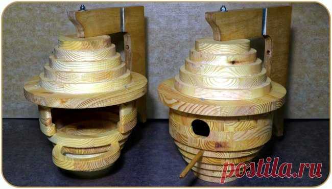 Скворечник и гнездовье своими руками