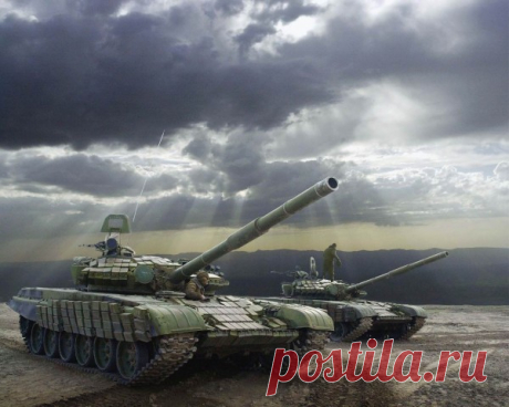 военные профессии: танки