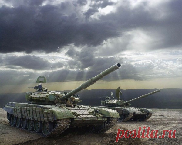 военные профессии: танки
