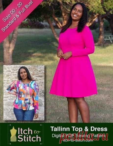 Tallinn Top &amp; Dress 2017