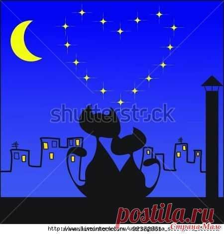 Трафареты. Кошки - Клуб рукоделия - Страна Мам