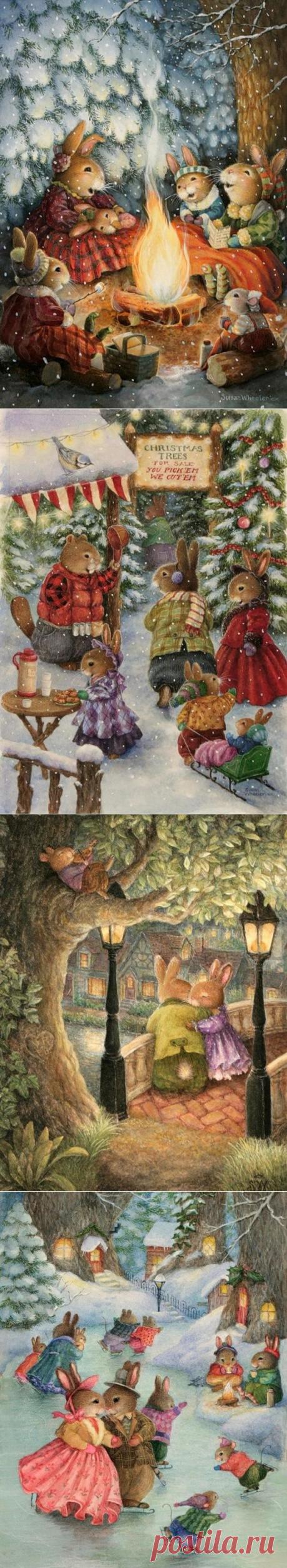 Путешествие в сказку со Susan Wheeler.