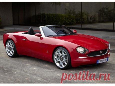 Fiat 124 Spider concept