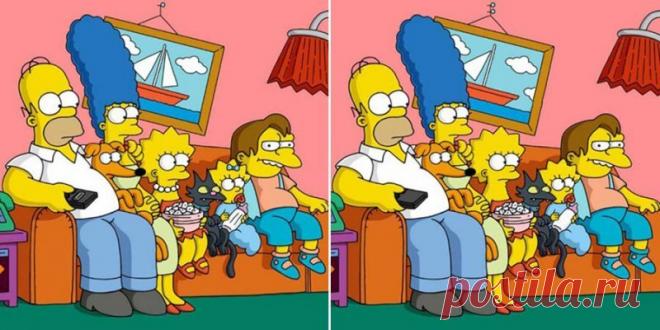 Картинки «Найди отличия» (52 фото) ⭐ Забавник