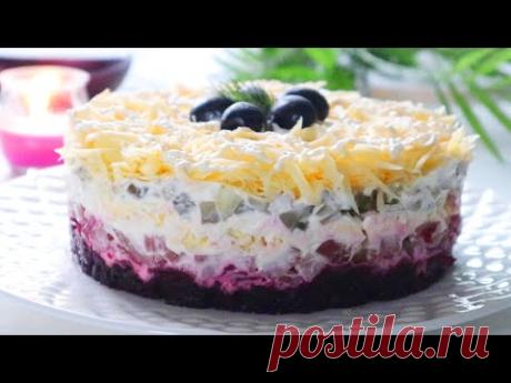 Салат "Сытый Пан" Необыкновенно Вкусный и Простой салат из обычной Свеклы!