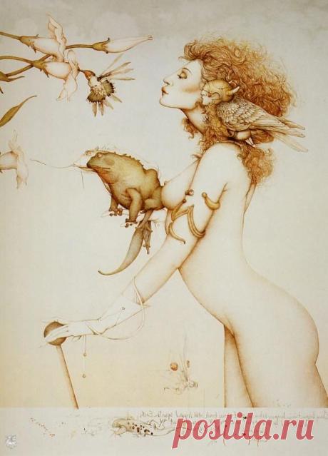 Художник - Майкл Паркс, картина «Весна»