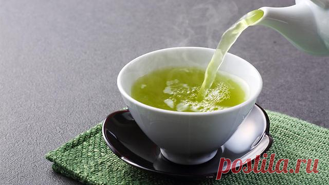 10 причин пить зеленый чай: помогает похудеть и защищает сердце