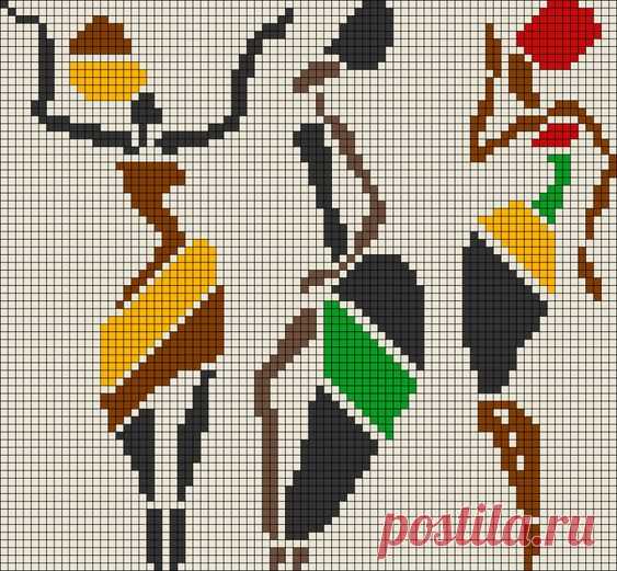 Alpha pattern #41155