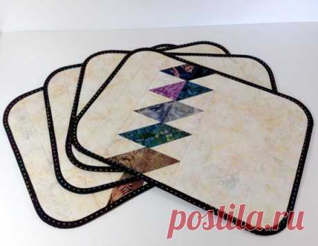 This item is unavailable - Etsy | Place mats quilted, Quilted placemat patterns, Placemats patterns