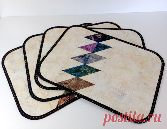 This item is unavailable - Etsy | Place mats quilted, Quilted placemat patterns, Placemats patterns