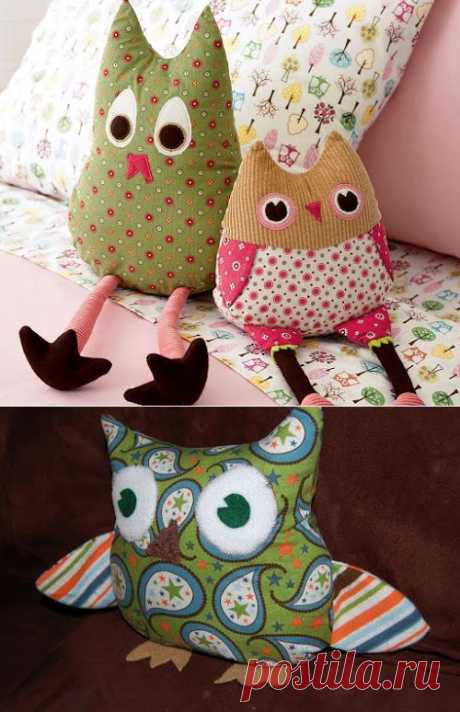 Совята Penny &amp; Joy Owl Plush | Knitting club // нитин клаб